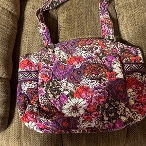 Floral Patterned Women's Bag